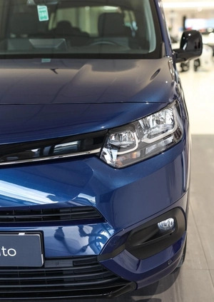 Toyota Proace City Verso cena 169850 przebieg: 17085, rok produkcji 2023 z Mordy małe 596
